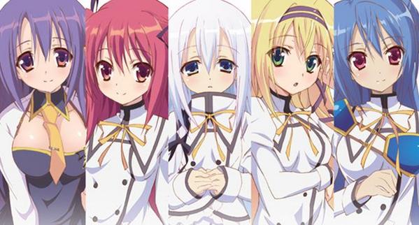 Seirei Tsukai no Blade Dance BluRay 1080p Legendado - Torrent