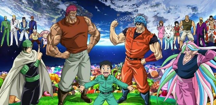 Toriko HDTV Completo Legendado PT-BR - Download Torrent