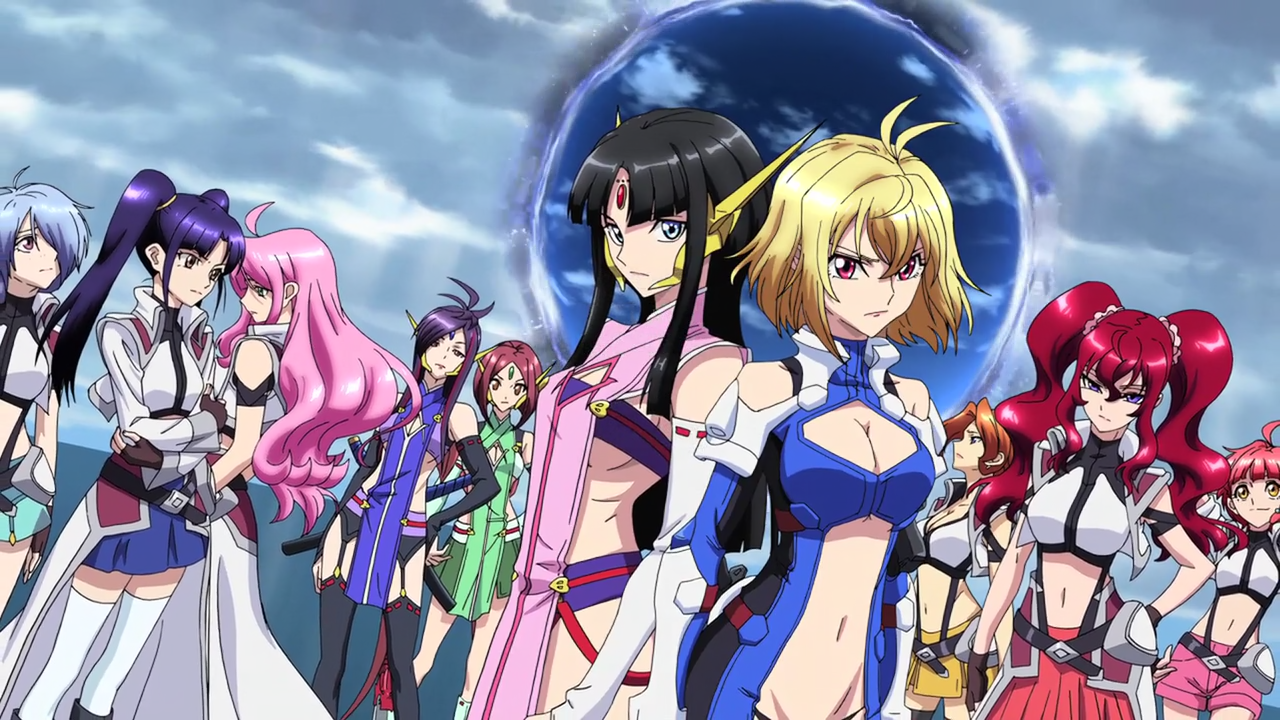 Cross Ange - Tenshi to Ryuu no Rondo BluRay 1080p Legendado - Torrent