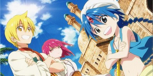 MAGI: The Labyrinth of Magic HDTV 720p Legendado - Torrent