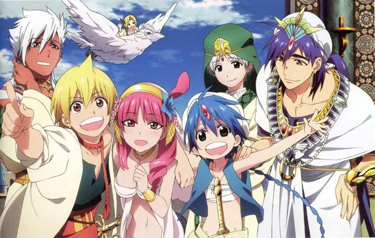 MAGI: The Kingdom of Magic HDTV 720p Legendado - Torrent