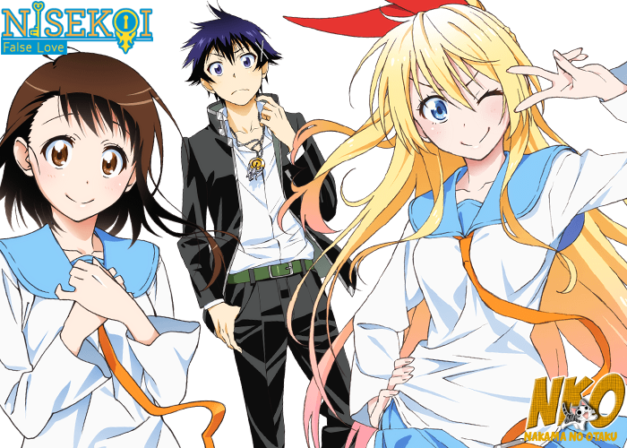 Nisekoi BluRay 720p Legendado - Download Torrent