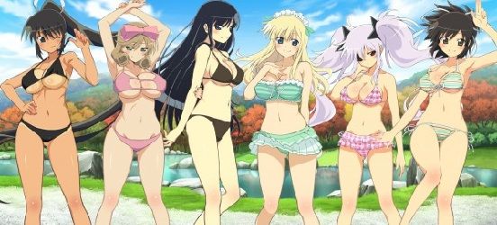 Senran Kagura BluRay 1080p Legendado - Download Torrent