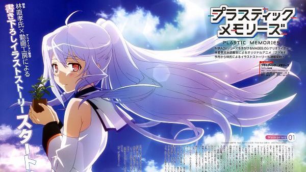 Plastic Memories BluRay 1080p Legendado - Download Torrent